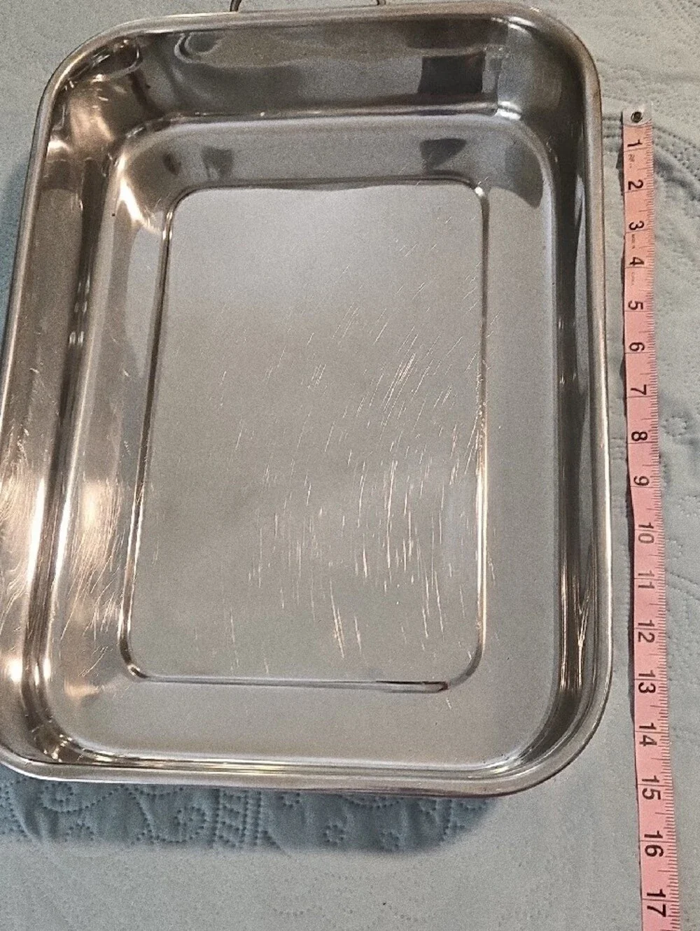 Stainless Steel Roasting Pan with Cooling/Drip Rack